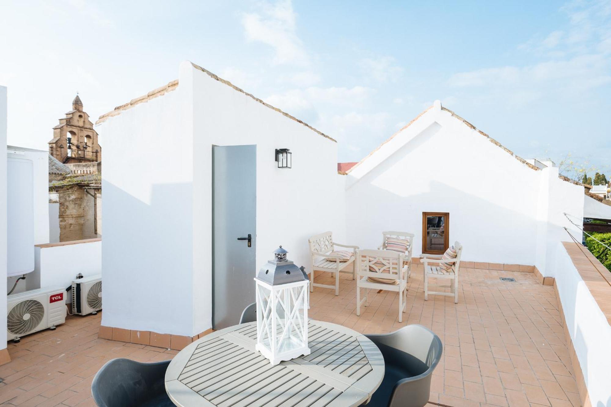 Preciosa Casa Renovada Centro Historico 11 Personas Villa Sevilla Buitenkant foto