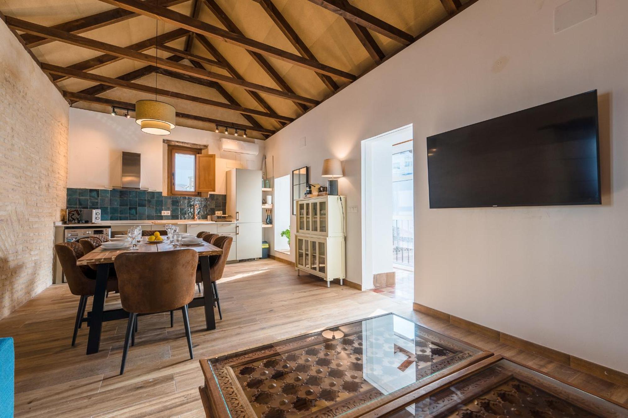 Preciosa Casa Renovada Centro Historico 11 Personas Villa Sevilla Buitenkant foto