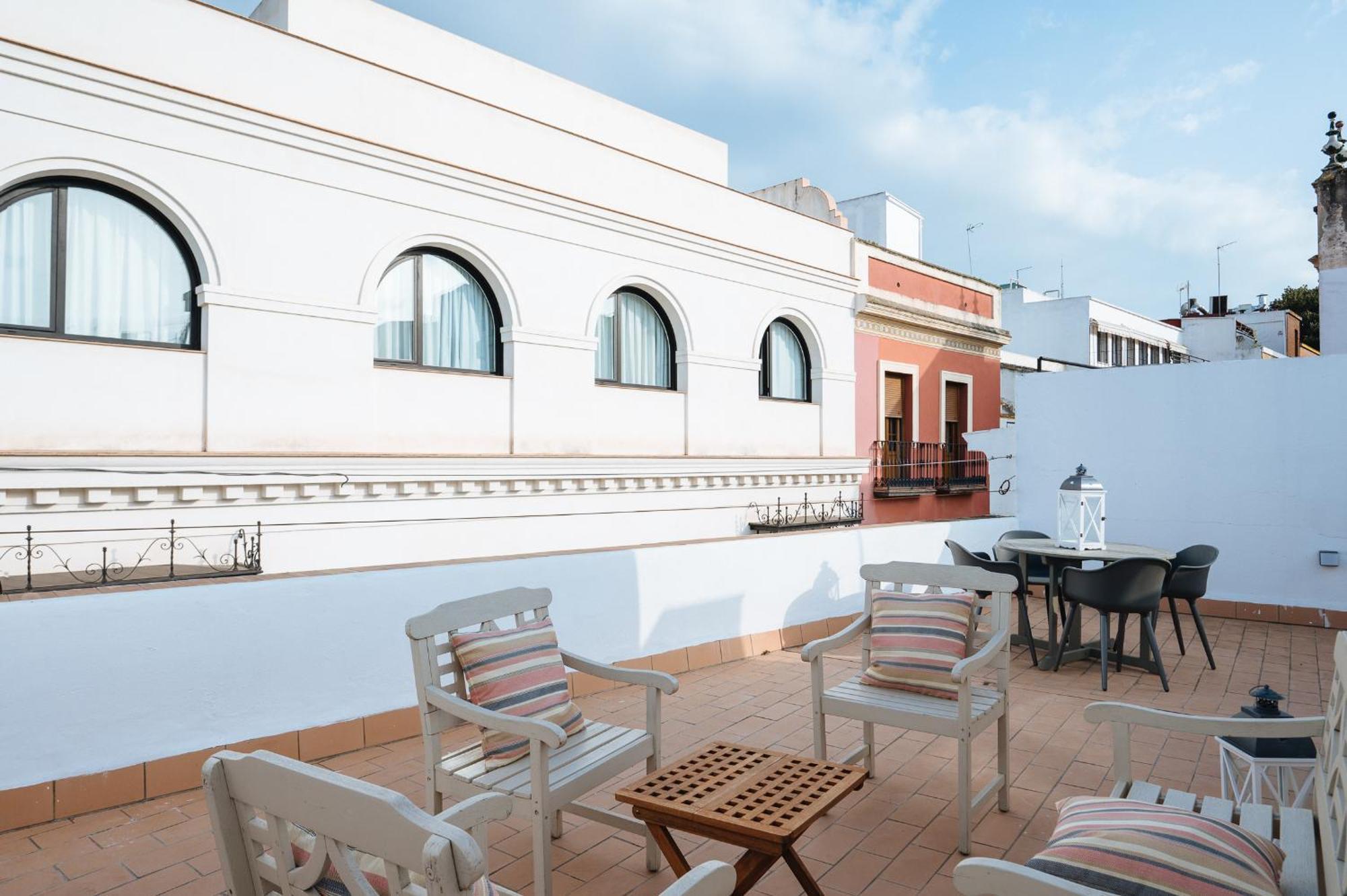 Preciosa Casa Renovada Centro Historico 11 Personas Villa Sevilla Buitenkant foto