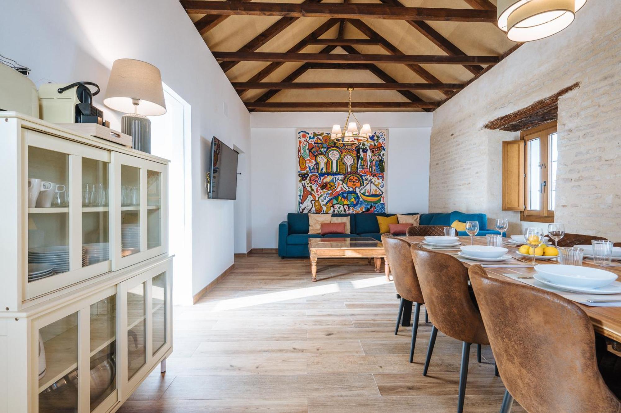 Preciosa Casa Renovada Centro Historico 11 Personas Villa Sevilla Buitenkant foto