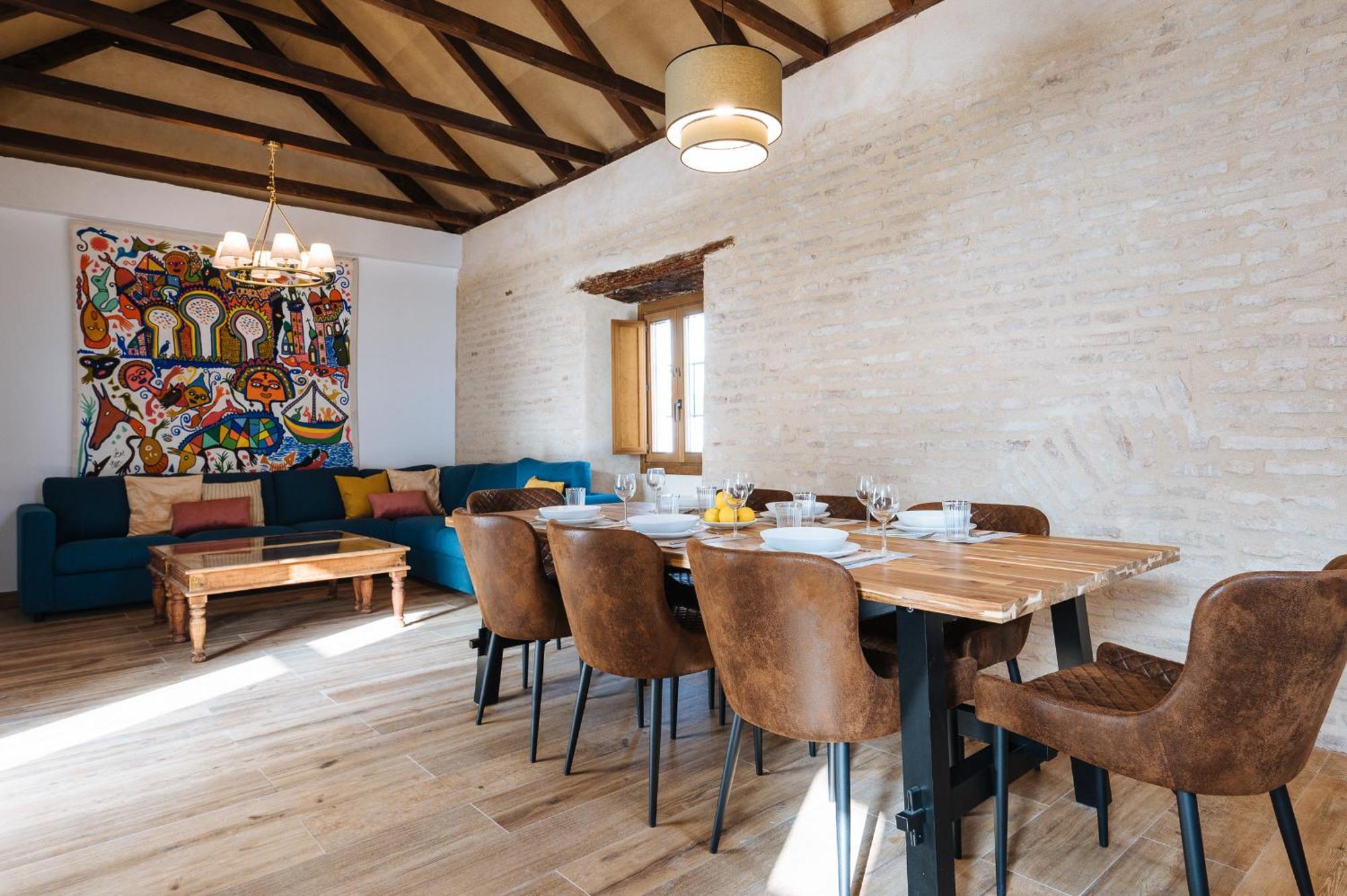 Preciosa Casa Renovada Centro Historico 11 Personas Villa Sevilla Buitenkant foto