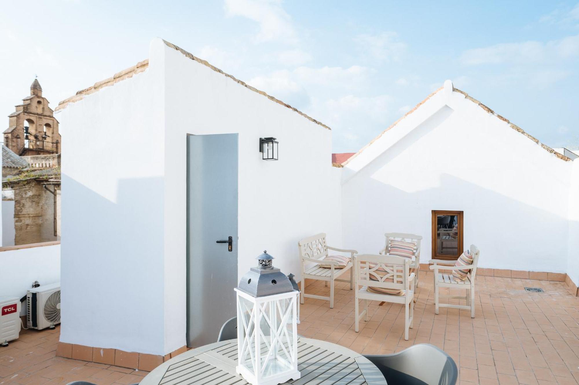Preciosa Casa Renovada Centro Historico 11 Personas Villa Sevilla Buitenkant foto
